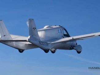 Automóvil volador fue certificado por la FAA