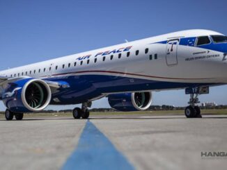 Embraer entregó el primer E195-E2 del continente africano