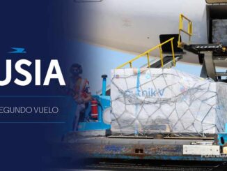 Aerolíneas Argentinas - Coronavirus: Transporte Vacuna Sputnik V desde Moscú