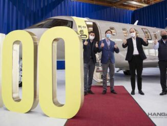 Pilatus Aircraft entregó la unidad N°100 del PC-24 a Jetfly