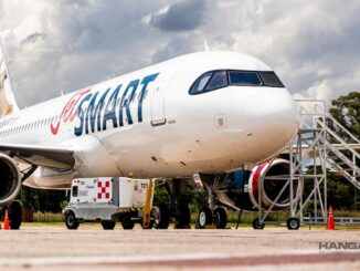 JetSMART Argentina inició sus vuelos a El Calafate