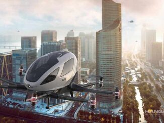 Movilidad Aérea Urbana / Ineco - AMU-LED