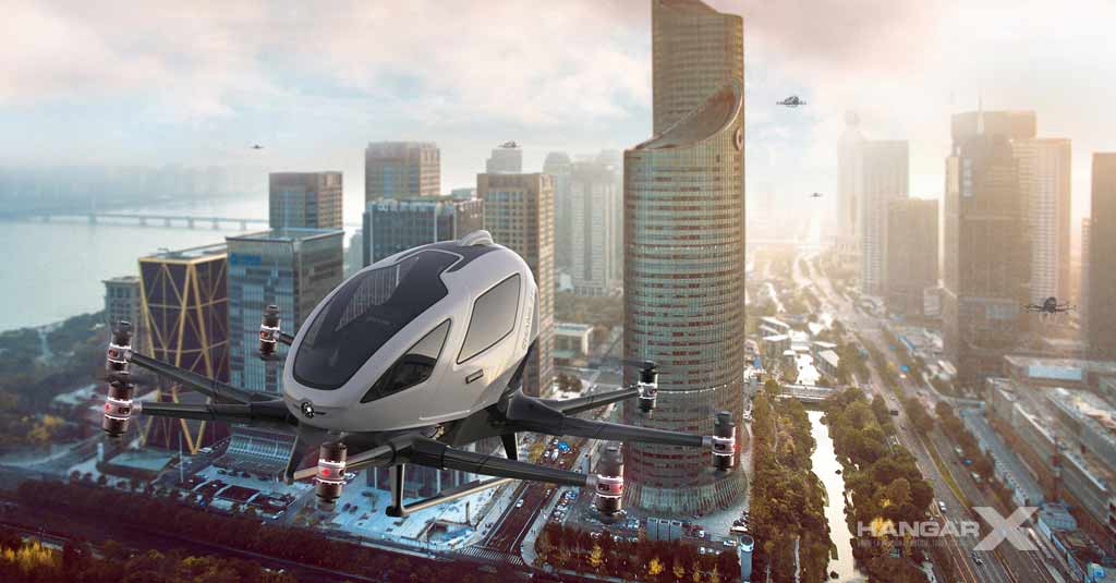Movilidad Aérea Urbana: Europa realizará pruebas en 2022 Movilidad Aérea Urbana / Ineco - AMU-LED