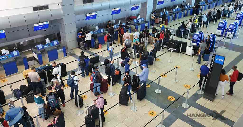 Panamá - Aeropuerto Internacional de Tocumen movilizó 4.5 millones de pasajeros en 2020 Aeropuerto Internacional Tocumen (Panamá) PTY