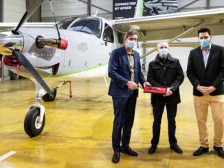 Daher entregó el primer Kodiak 100 para un cliente en Francia