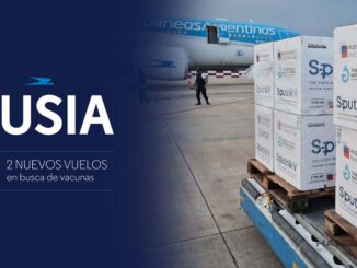 Aerolíneas Argentinas - Vacunas Sputnik V (Moscú)