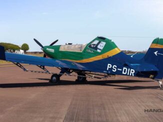 Aviones Agrícolas - Embraer EMB-203 "Ipanema"