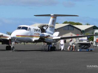 Air Archipels recibirá el primer King Air 260C para vuelos sanitarios