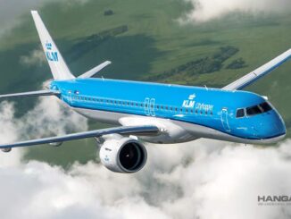 KLM recibió su primer Embraer E195-E2
