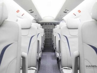 Primer Pilatus PC-24 con interior para 10 pasajeros