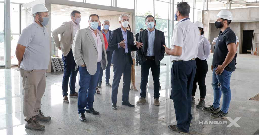 Reactivarán las obras del Aeropuerto de La Rioja Reactivarán las obras del Aeropuerto de La Rioja