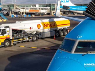 KLM / Shell - Combustible de aviación sustentable sintético