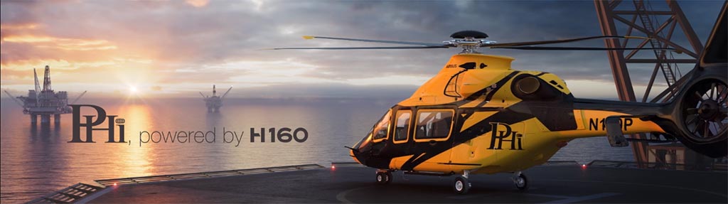 Shell selecciona el Airbus H160 para operaciones Offshore en el Golfo de México Shell selecciona el Airbus H160 para operaciones Offshore en el Golfo de México