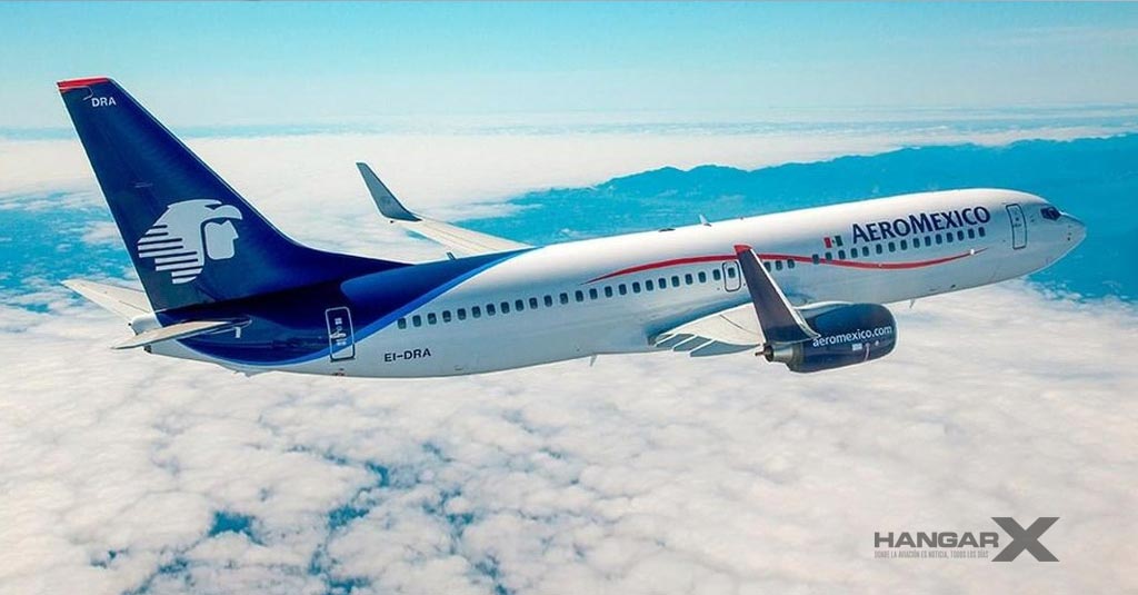Aeroméxico potenciará sus vuelos a Cuba Aeroméxico - Boeing 737-800