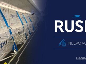 Aerolíneas Argentinas realizará el séptimo vuelo a Rusia para traer vacunas Sputnik V
