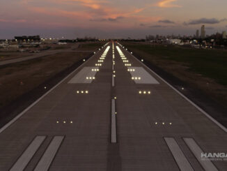 Aeroparque (SABE) - Nueva pista
