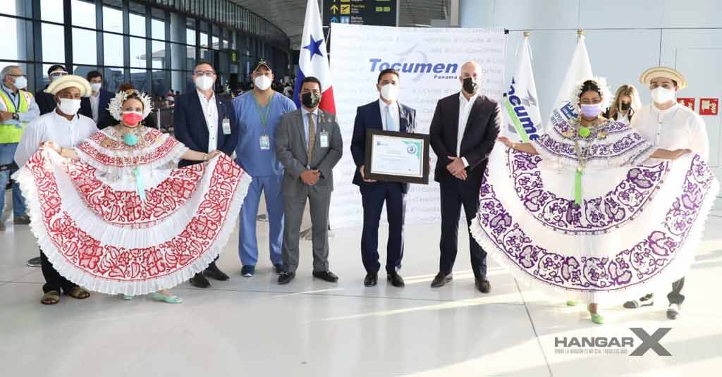 Aeropuerto Internacional de Panamá recibe certificación de bioseguridad Aeropuerto Internacional de Panamá recibe certificación de bioseguridad