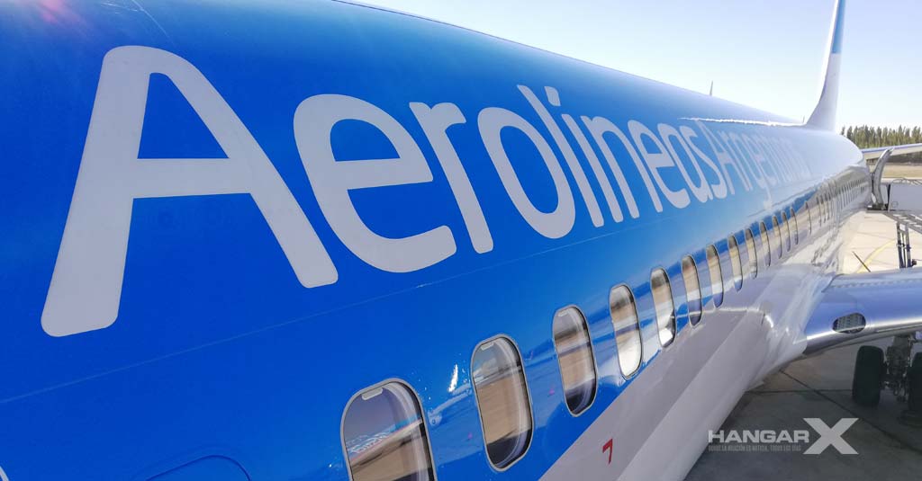 Segunda Ola: Aerolíneas Argentinas cancela sus vuelos a México, Brasil y Chile Aerolíneas Argentinas - Vuelos