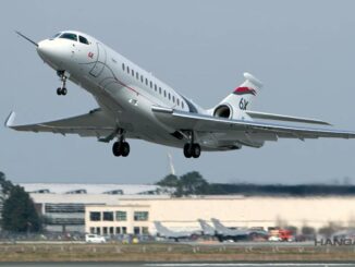 El Dassault Falcon 6X realizó su primer vuelo