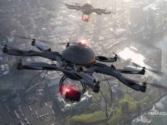ENAIRE (España) - Aumento de las operaciones con drones en el espacio aéreo español