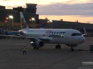 JetSMART Argentina ya opera desde el nuevo Aeroparque