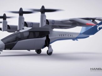 Vertical Aerospace VA-X4 Powered by Rolls Royce