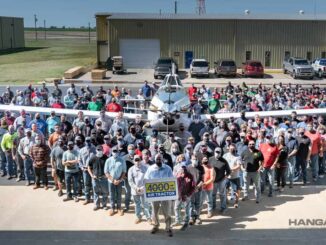 Air Tractor entregó la unidad número 4000