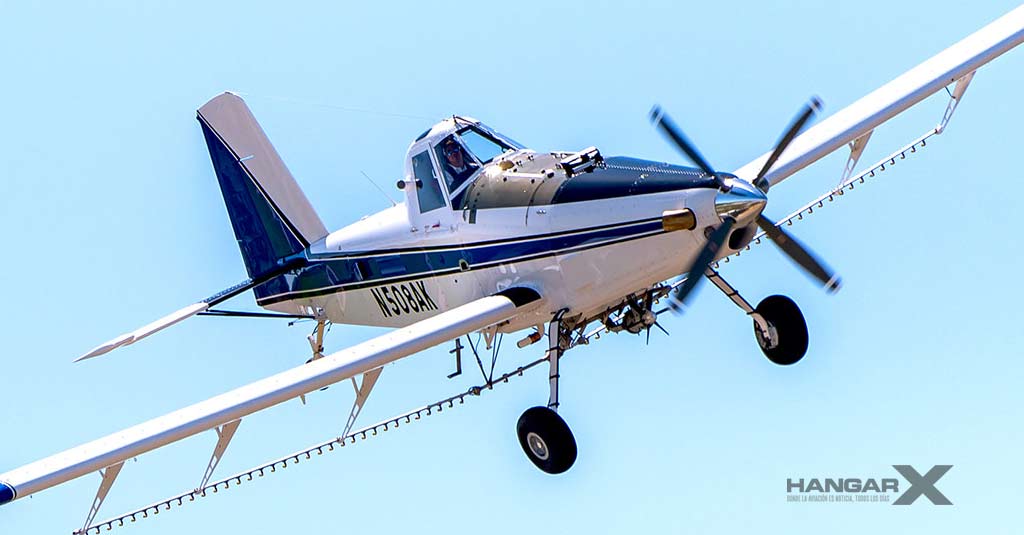 Air Tractor entregó la unidad número 4000 Air Tractor entregó la unidad número 4000