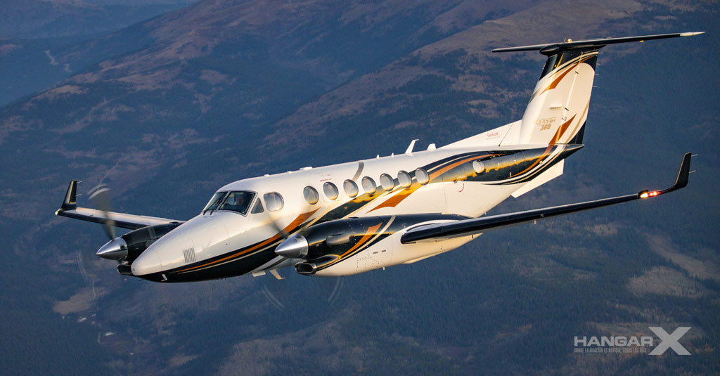 Brasil: Los Beechcraft King Air 260 y 360 reciben la certificación de la ANAC Beechcraft King Air 360