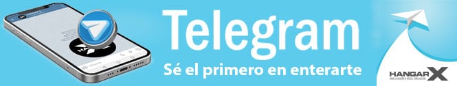HANGAR X - Noticias de aviación, ahora también en Telegram