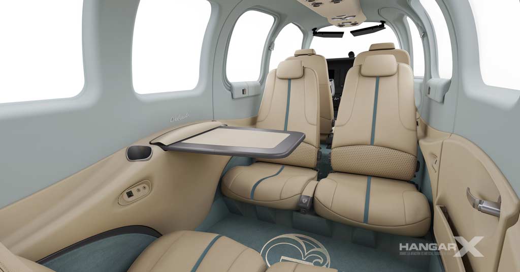 Beechcraft Bonanza G36 edición especial 75° Aniversario Beechcraft Bonanza G36 edición especial 75° Aniversario