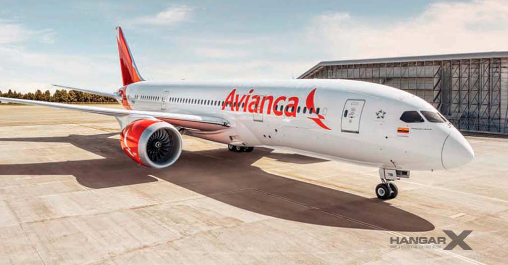 Avianca suspende la venta de pasajes hacia Argentina Boeing 787 "Dremaliner" / Avianca Holdings S.A.