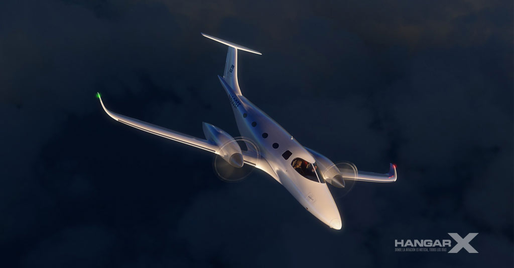 Bye Aerospace - eFlyer 800