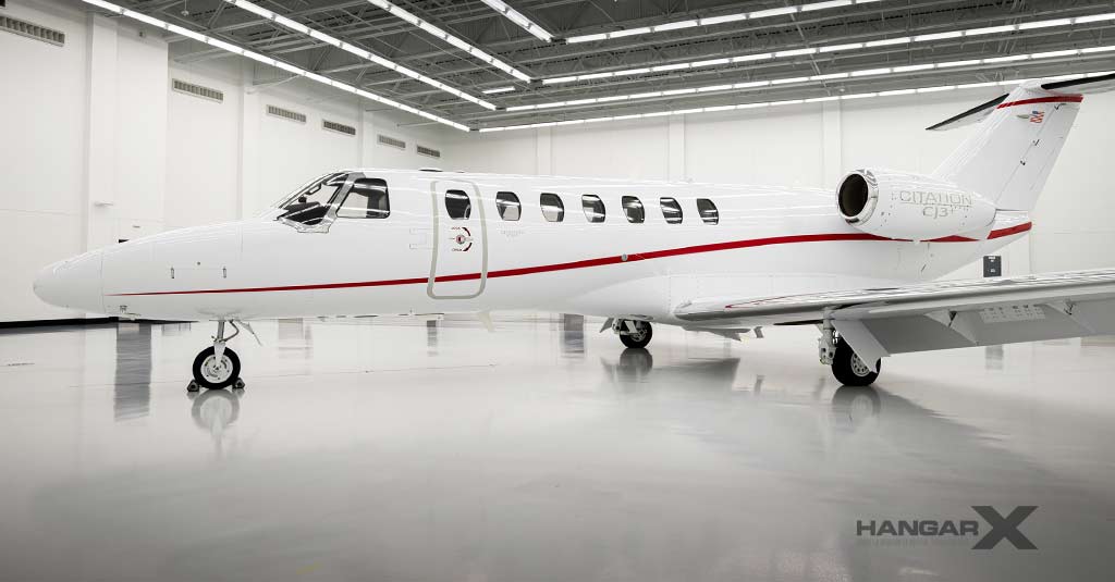Cessna entregó la unidad N°600 de su Citation CJ3 Cessna entregó la unidad N°600 de su Citation CJ3