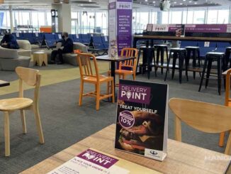 Delivery Point: El nuevo servicio de comida online en Aeroparque y Ezeiza