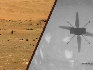La NASA realizó el primer vuelo a motor controlado en Marte