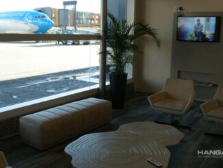 Sala Vip de Aeroparque - Aeropuertos Argentina 2000