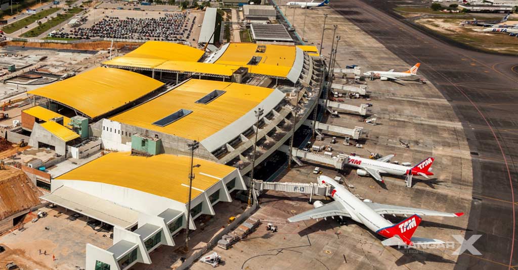 VINCI Airports obtiene la concesión de siete aeropuertos en Brasil VINCI Airports - Aeropuertos de Brasil (Manaus)