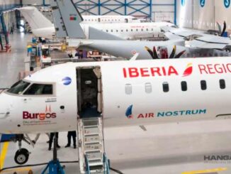Air Nostrum reafirma su liderazgo en el mantenimiento de sus aviones