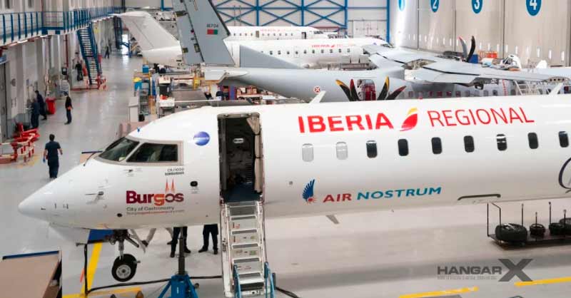 Air Nostrum reafirma su liderazgo en el mantenimiento de sus aviones Air Nostrum reafirma su liderazgo en el mantenimiento de sus aviones