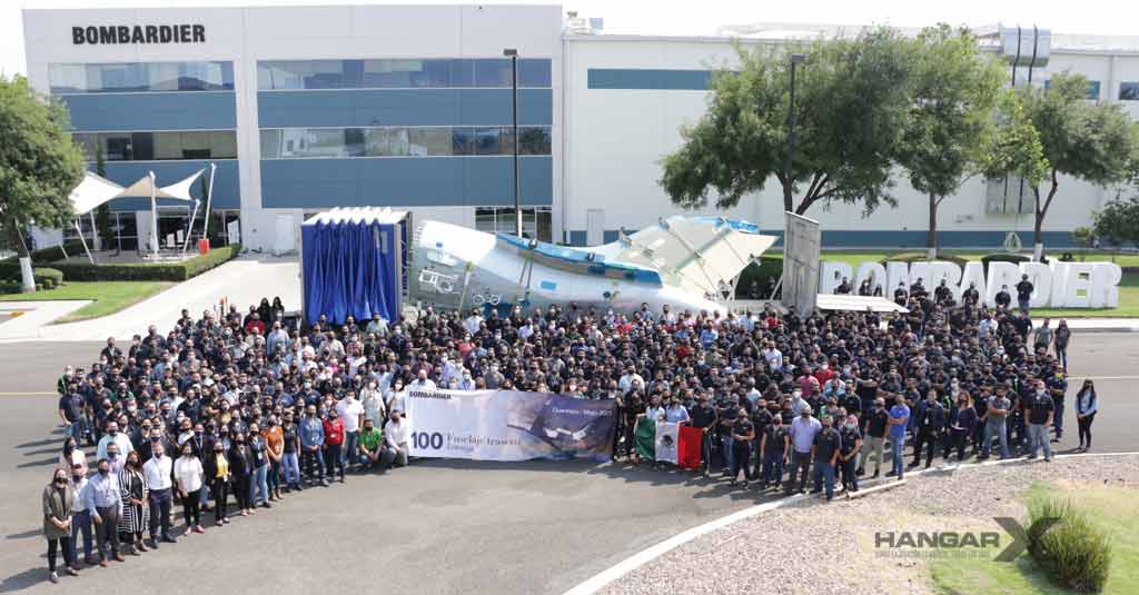 Bombardier celebra el 15° Aniversario de sus instalaciones en Querétaro, México Bombardier celebra el 15° Aniversario de sus instalaciones en Querétaro, México