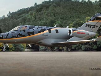 Honda Aircraft Company presentó el HondaJet Elite S