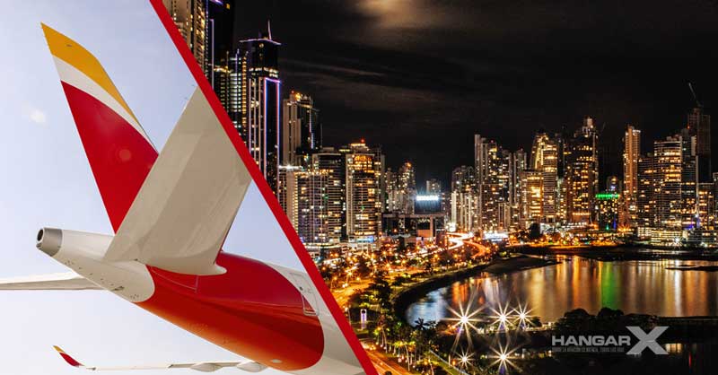 Iberia tendrá seis vuelos semanales a Panamá Iberia - Vuelos a Panamá