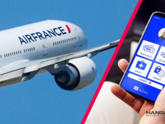 Air France prueba el IATA Travel Pass