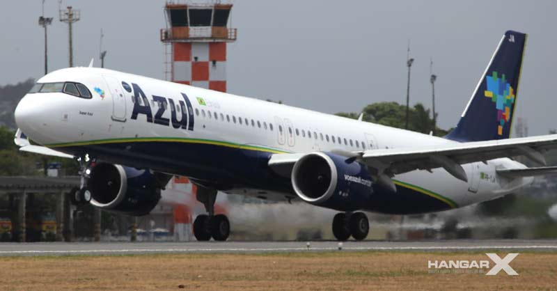 Azul operará 50 nuevas rutas domésticas durante la temporada alta de invierno Airbus A321neo / Azul Linhas Aereas
