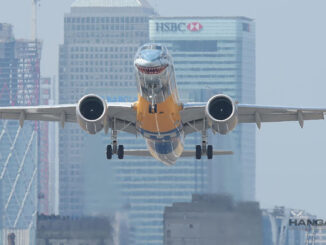 Embraer E190-E2 certificado para operar en London City Airport