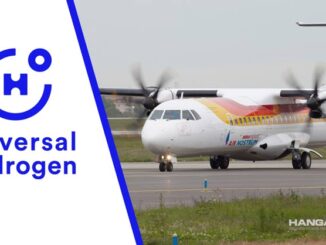 Air Nostrum utilizará combustible de hidrógeno para sus aviones turbohélice