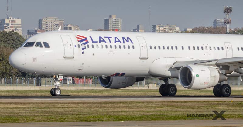 Argentina: Vuelos de LATAM autorizados para la segunda quincena de julio Argentina: Vuelos de LATAM autorizados para la segunda quincena de julio