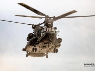 Boeing potenciará la flota Chinook de la Royal Air Force del Reino Unido