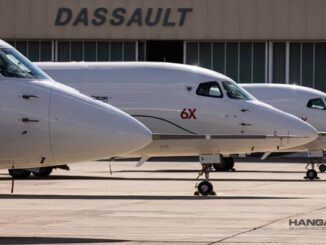 Dassault Aviation suma un tercer Falcon 6X al programa de ensayos